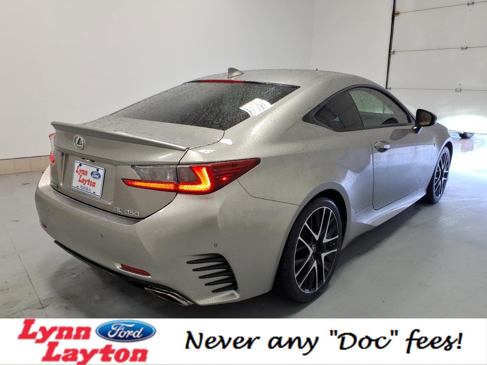 Used 2018 Lexus RC 350 RC 350 F Sport image 3