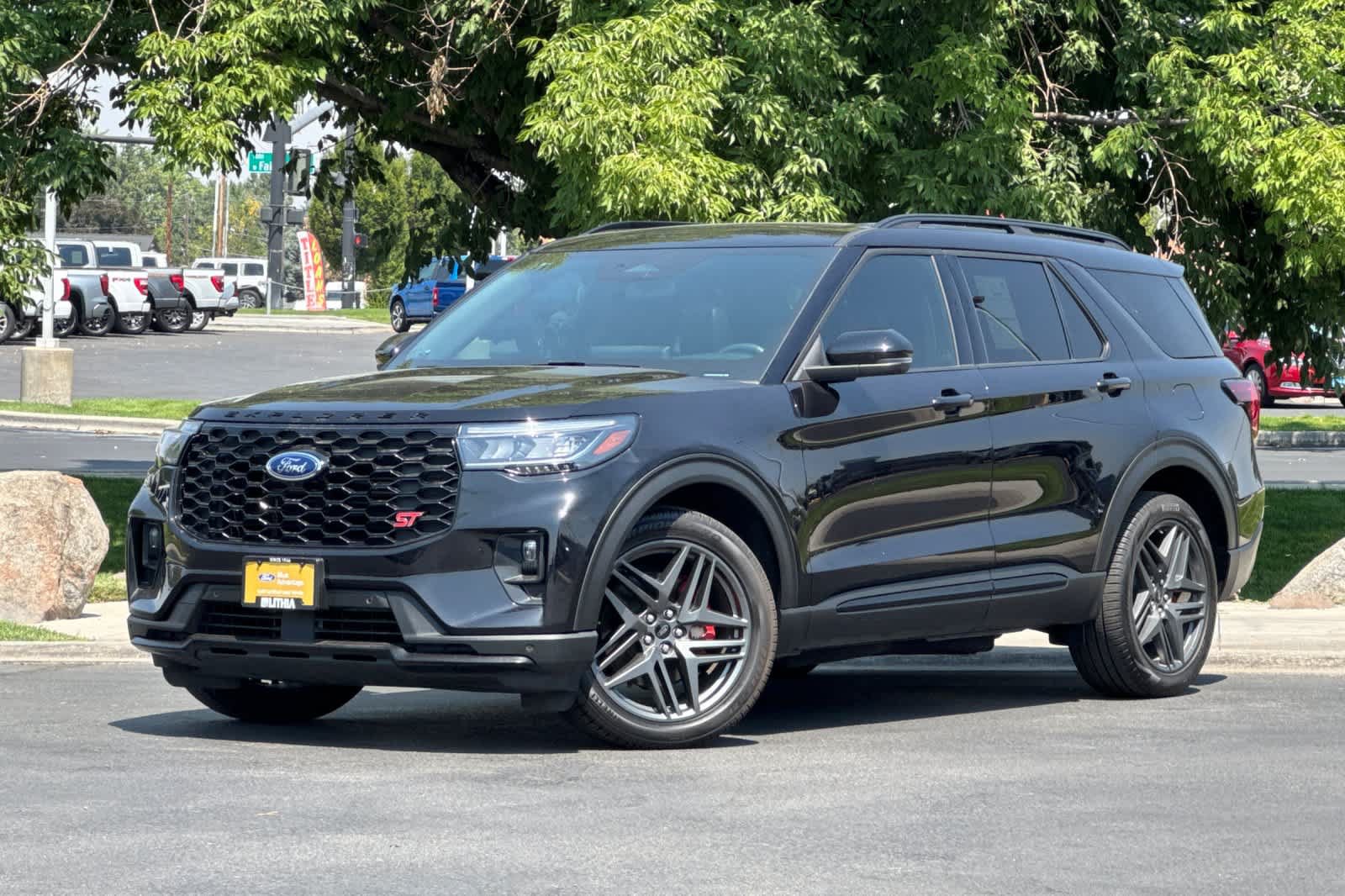 Certified 2025 Ford Explorer ST