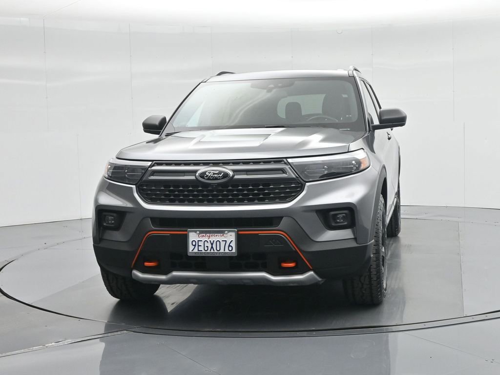 Certified 2022 Ford Explorer Timberline image 28