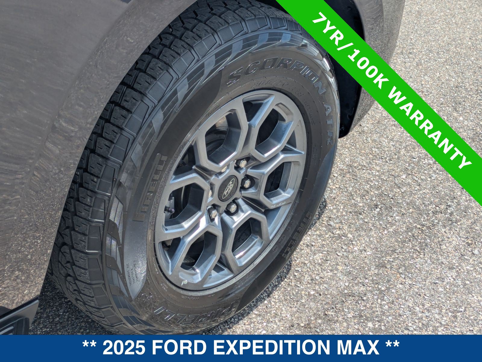 Certified 2025 Ford Expedition Max Active RWD image 13