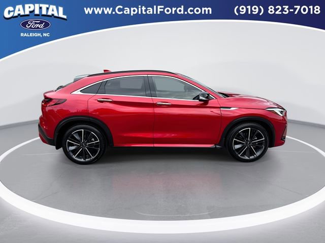 Used 2023 INFINITI QX55 Essential image 7