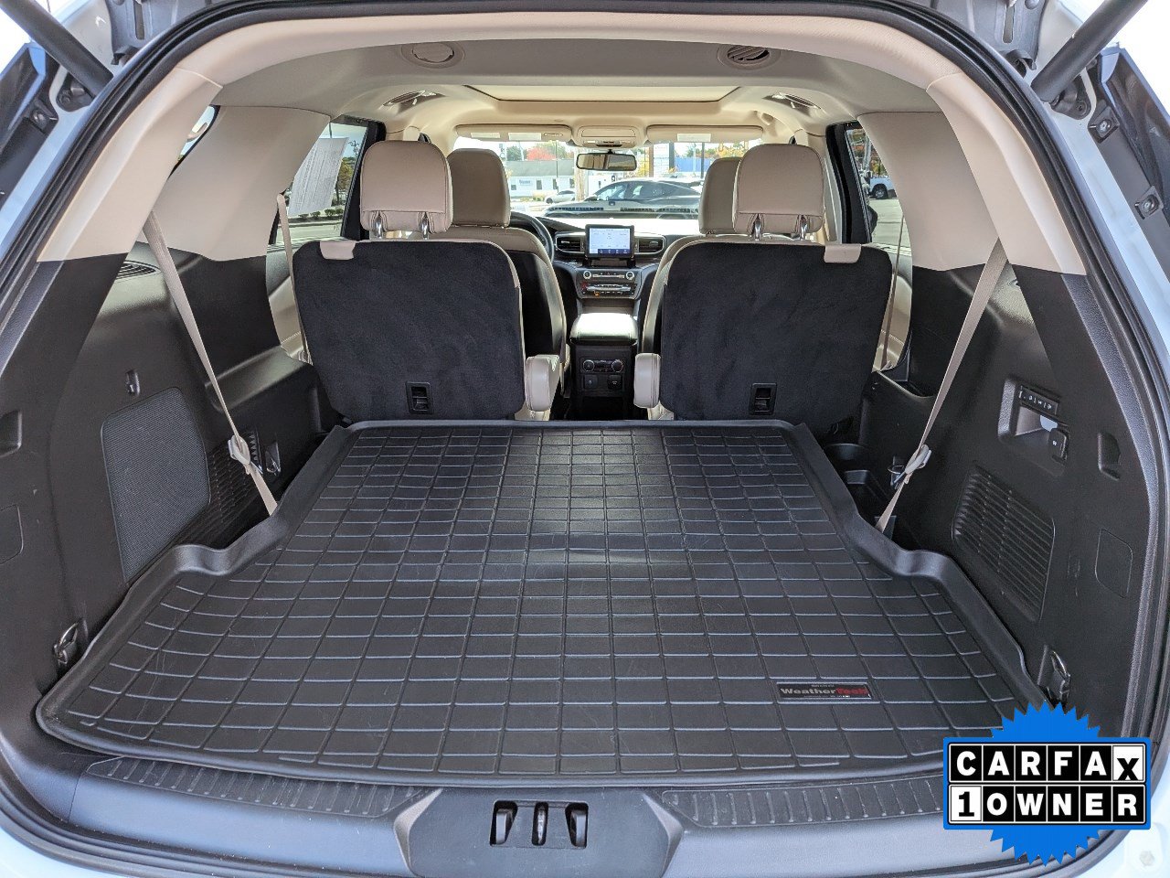 Certified 2020 Ford Explorer Limited AWD/4WD image 14