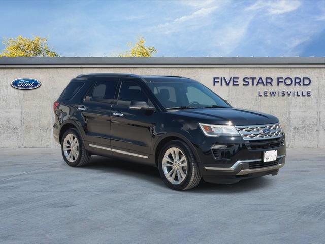 Certified 2019 Ford Explorer Limited w/ Class III Trailer Tow Package FWD image 2