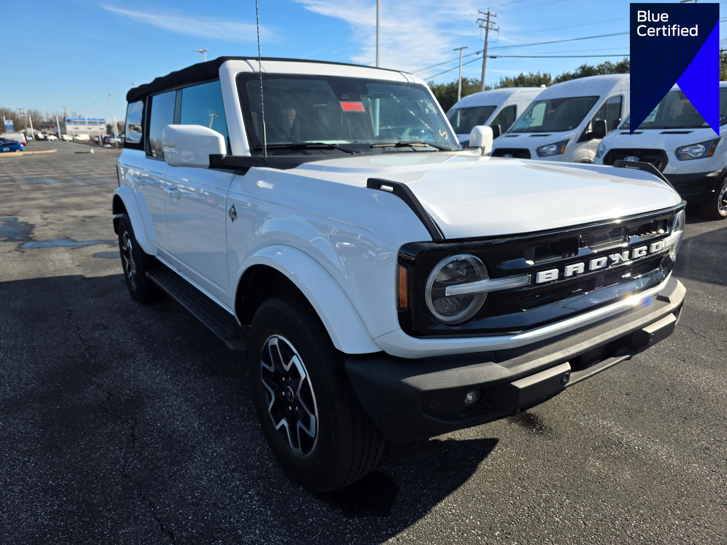 Certified 2022 Ford Bronco Outer Banks image 1