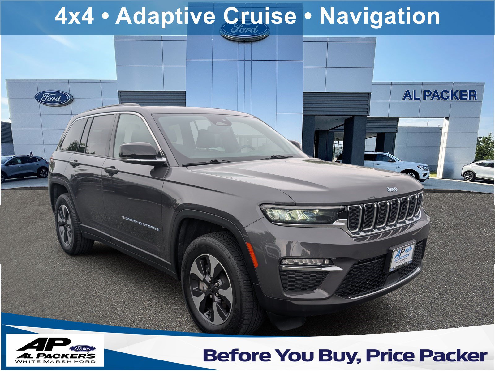 Used 2024 Jeep Grand Cherokee Limited 4xe