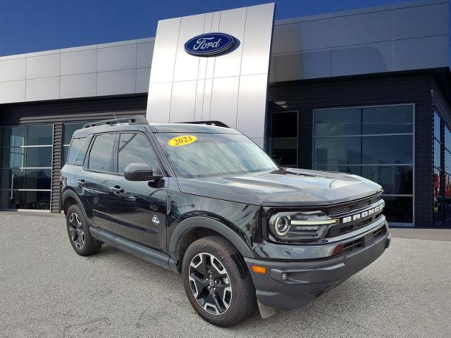 Certified 2023 Ford Bronco Sport Outer Banks w/ Tech Package