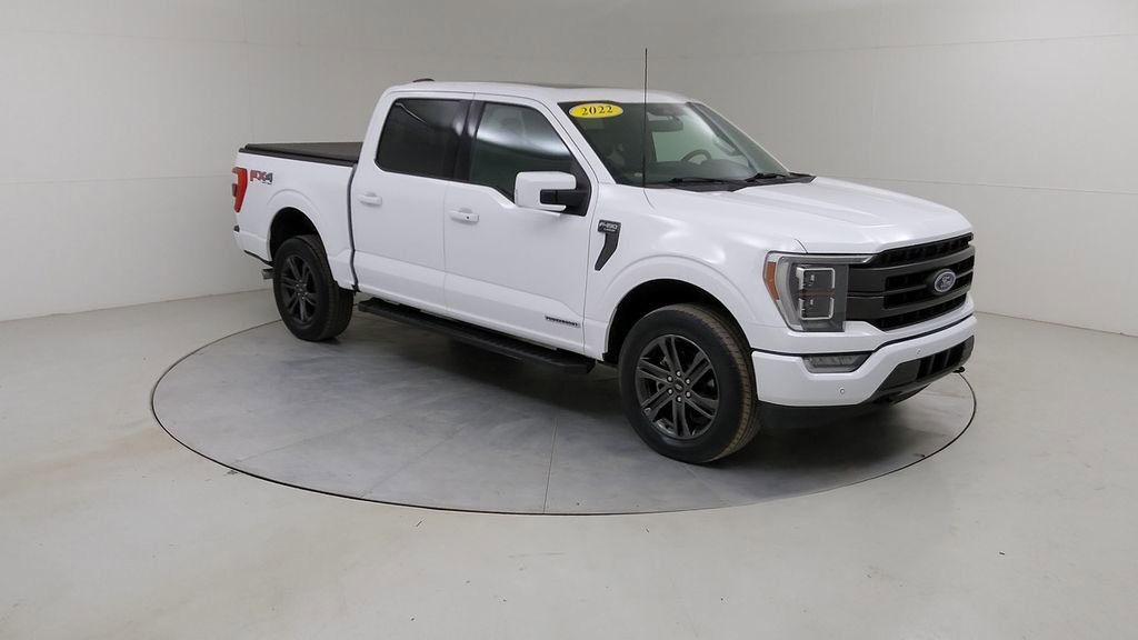 Certified 2022 Ford F150 Lariat w/ Equipment Group 502A High AWD/4WD image 12