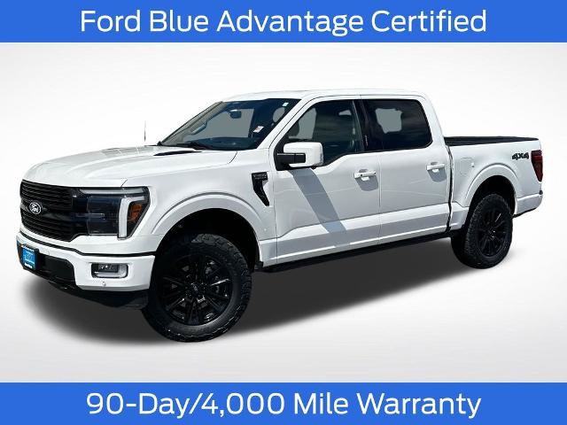 Certified 2024 Ford F150 Platinum w/ Equipment Group 702A High