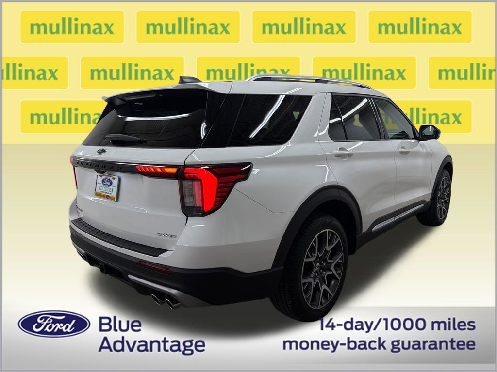 Certified 2025 Ford Explorer Platinum w/ Ultimate Package AWD/4WD image 3