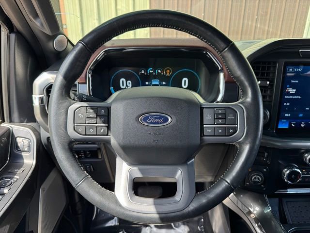 Certified 2023 Ford F150 Lariat w/ Equipment Group 502A High AWD/4WD image 28