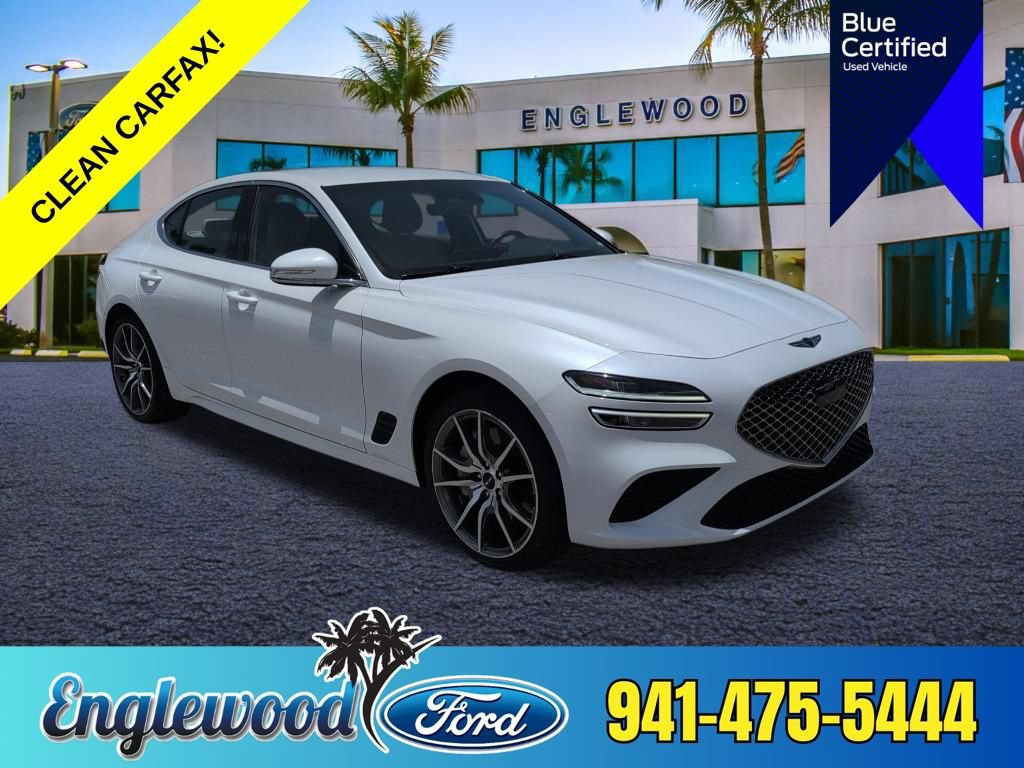 Used 2025 Genesis G70 2.5T