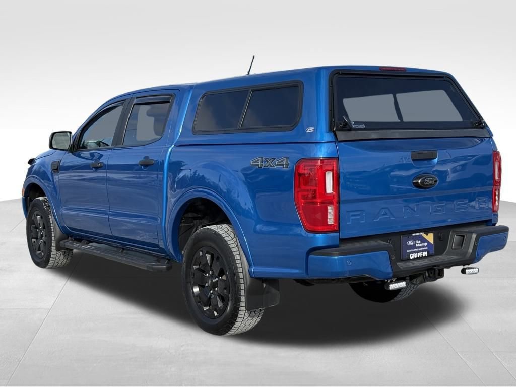 Certified 2022 Ford Ranger XLT w/ Equipment Group 301A Mid image 4
