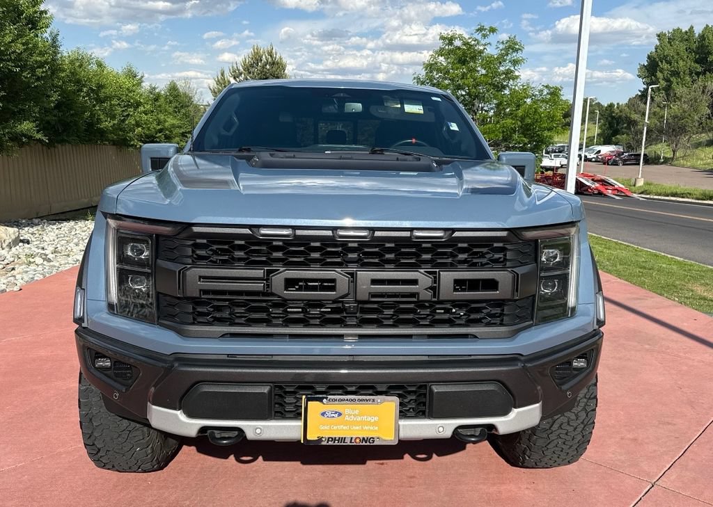 Certified 2023 Ford F150 Raptor w/ Raptor 37 Performance Package AWD/4WD image 2