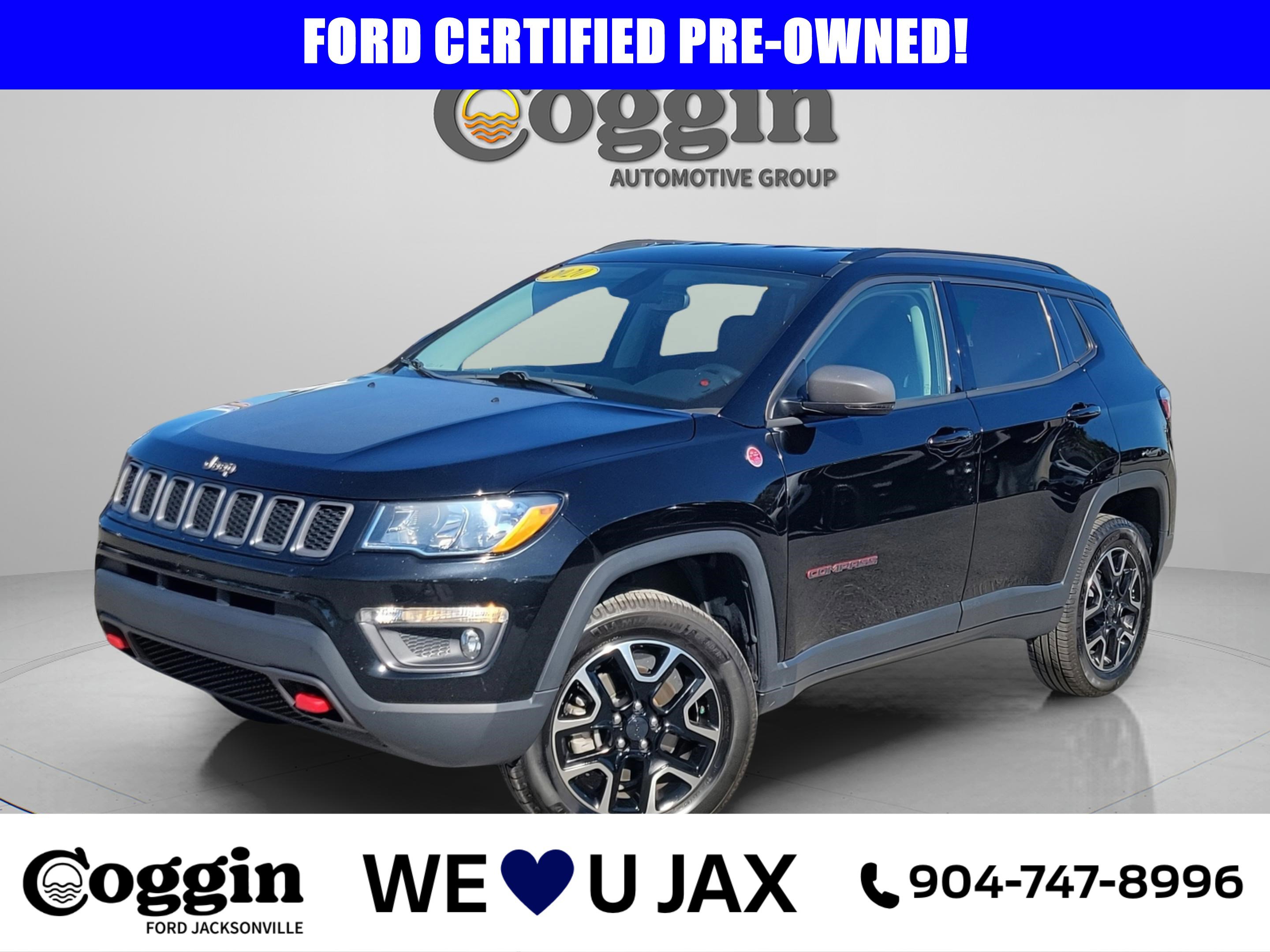 Used 2020 Jeep Compass Trailhawk w/ Leather Interior Group