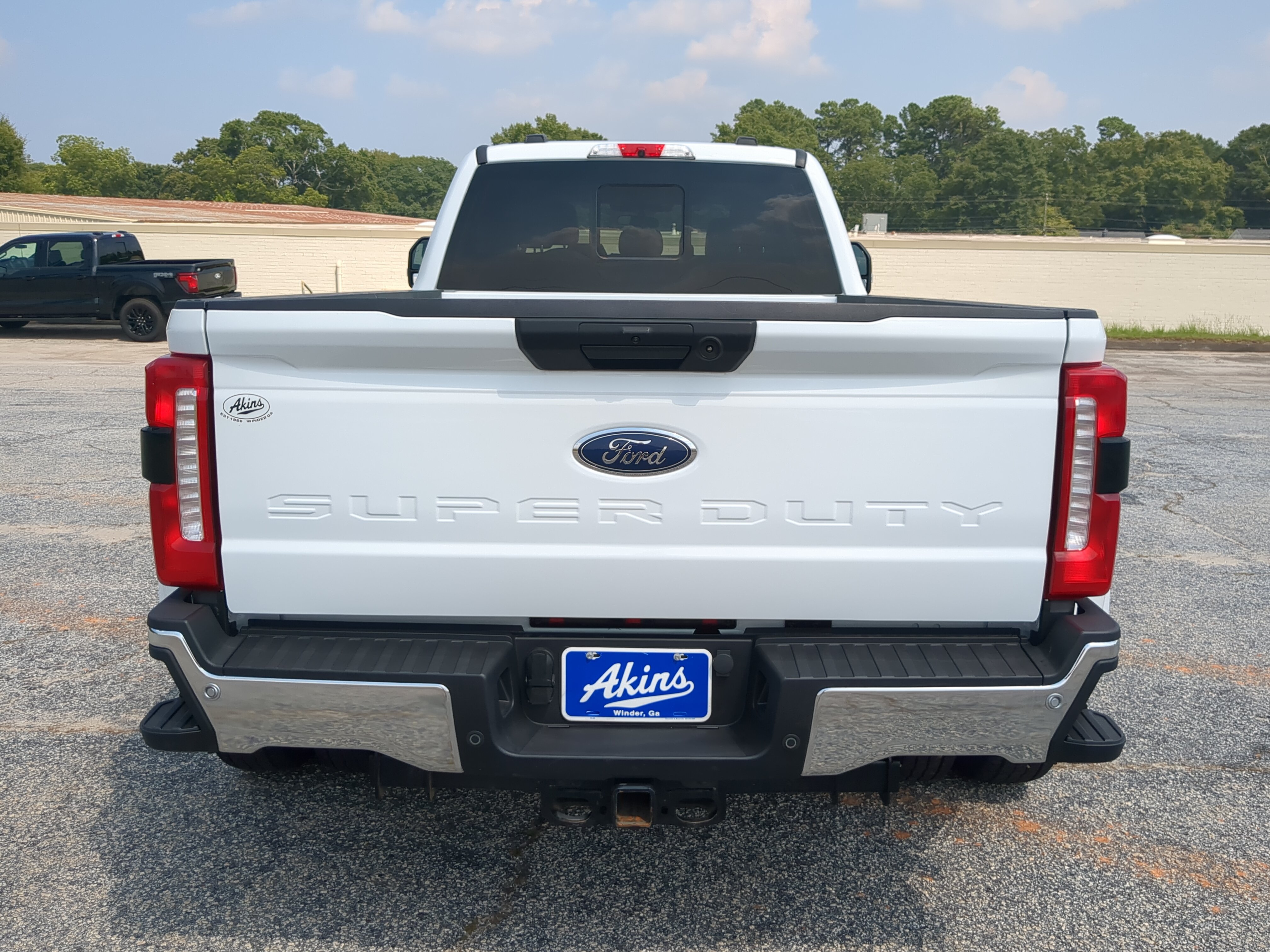 Certified 2025 Ford F350 XL w/ 360-Degree Camera Package AWD/4WD image 4