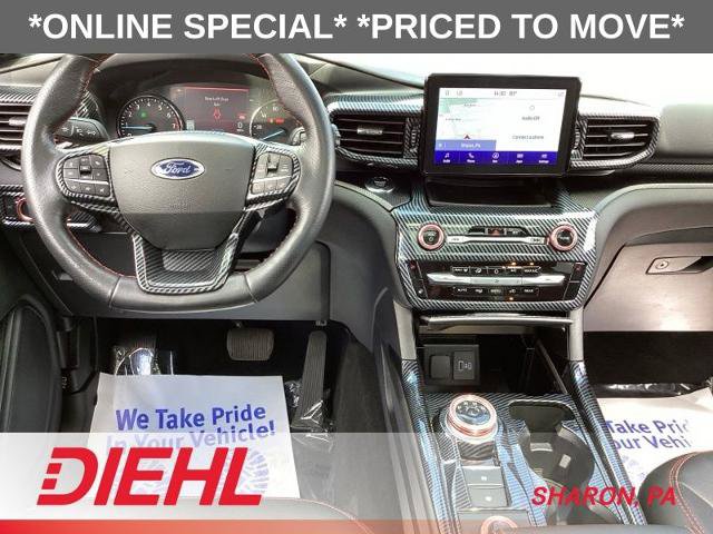 Certified 2022 Ford Explorer ST-Line w/ Class IV Trailer Tow Package AWD/4WD image 31