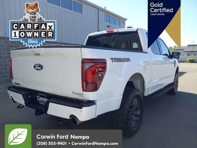 Certified 2024 Ford F150 Tremor w/ Tow/Haul Package AWD/4WD image 3