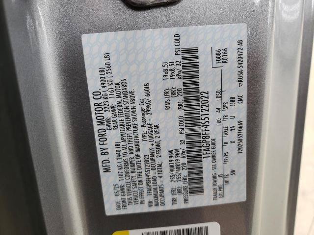 Certified 2025 Ford Mustang GT Premium RWD image 26