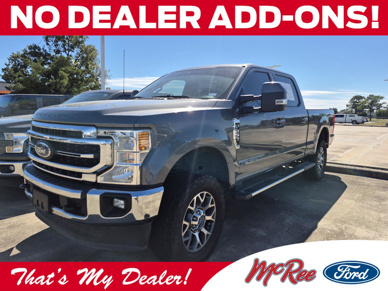 Certified 2022 Ford F250 Lariat w/ Lariat Ultimate Package