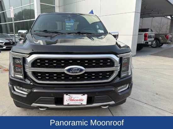 Certified 2023 Ford F150 Platinum w/ Equipment Group 701A High image 3