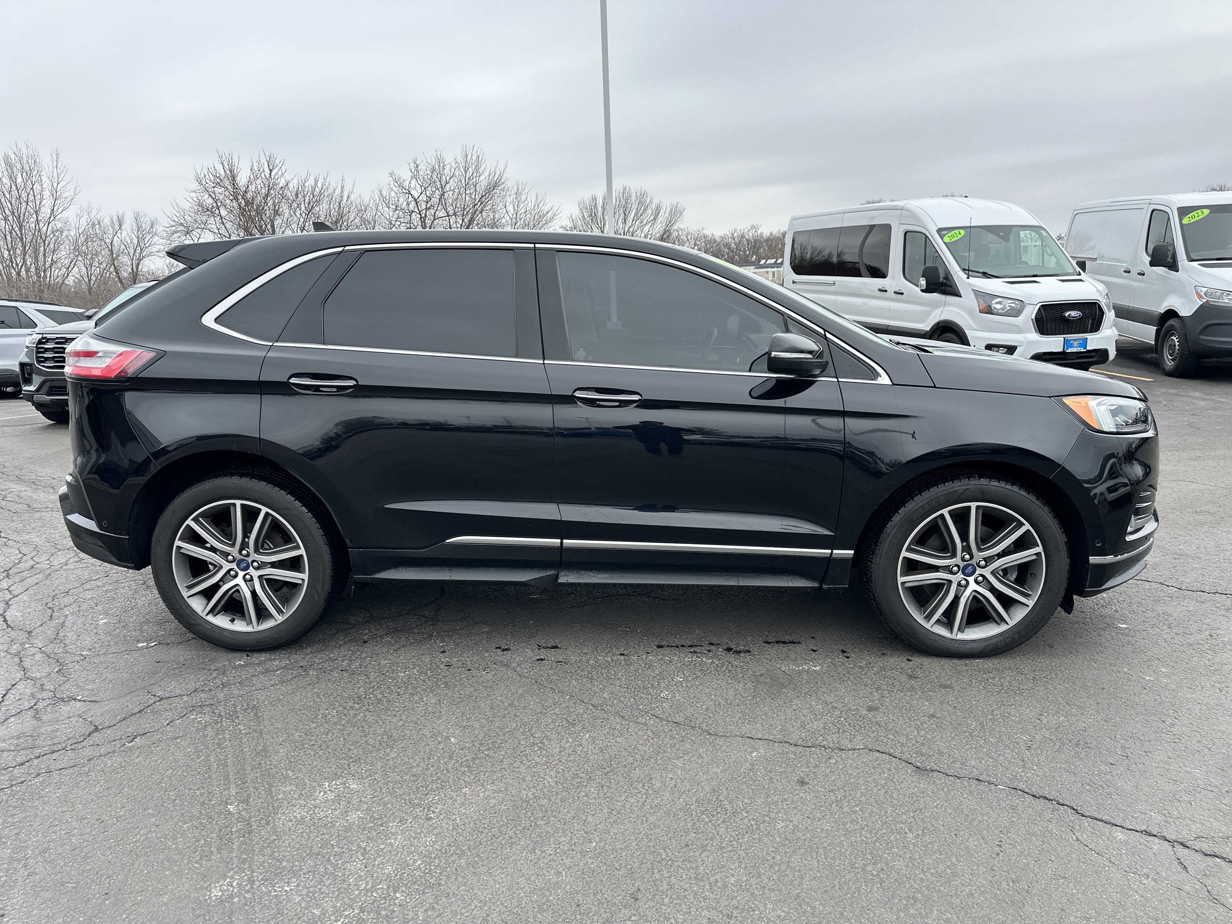 Certified 2019 Ford Edge Titanium w/ Equipment Group 301A video 2