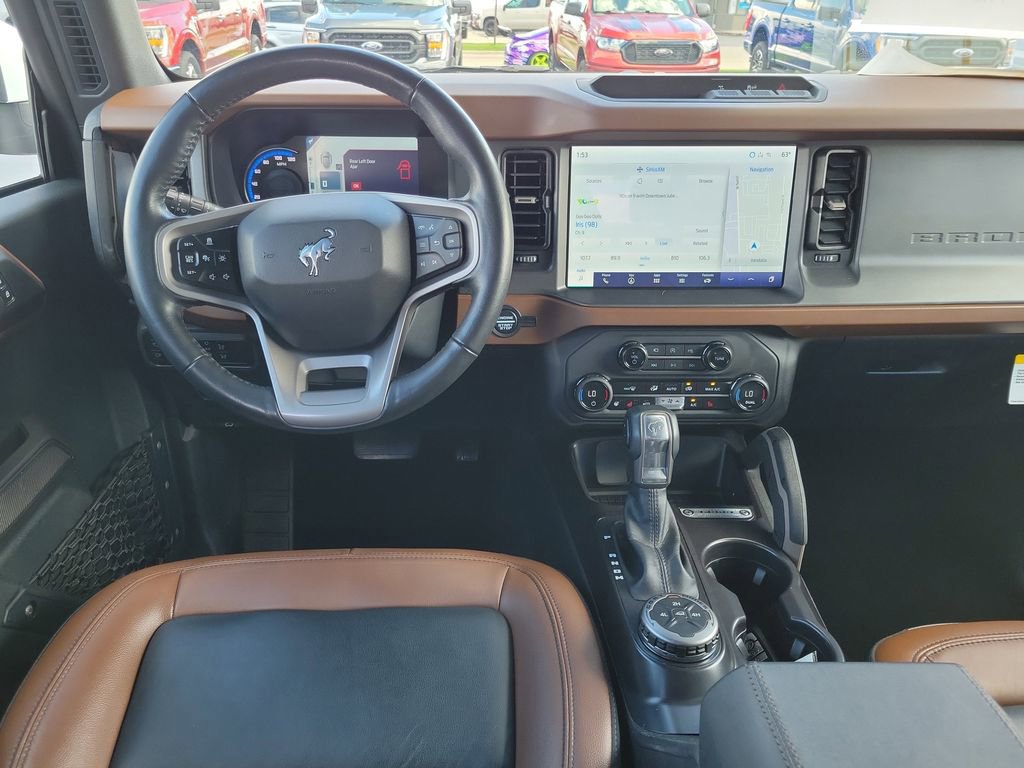 Certified 2024 Ford Bronco Outer Banks AWD/4WD image 12
