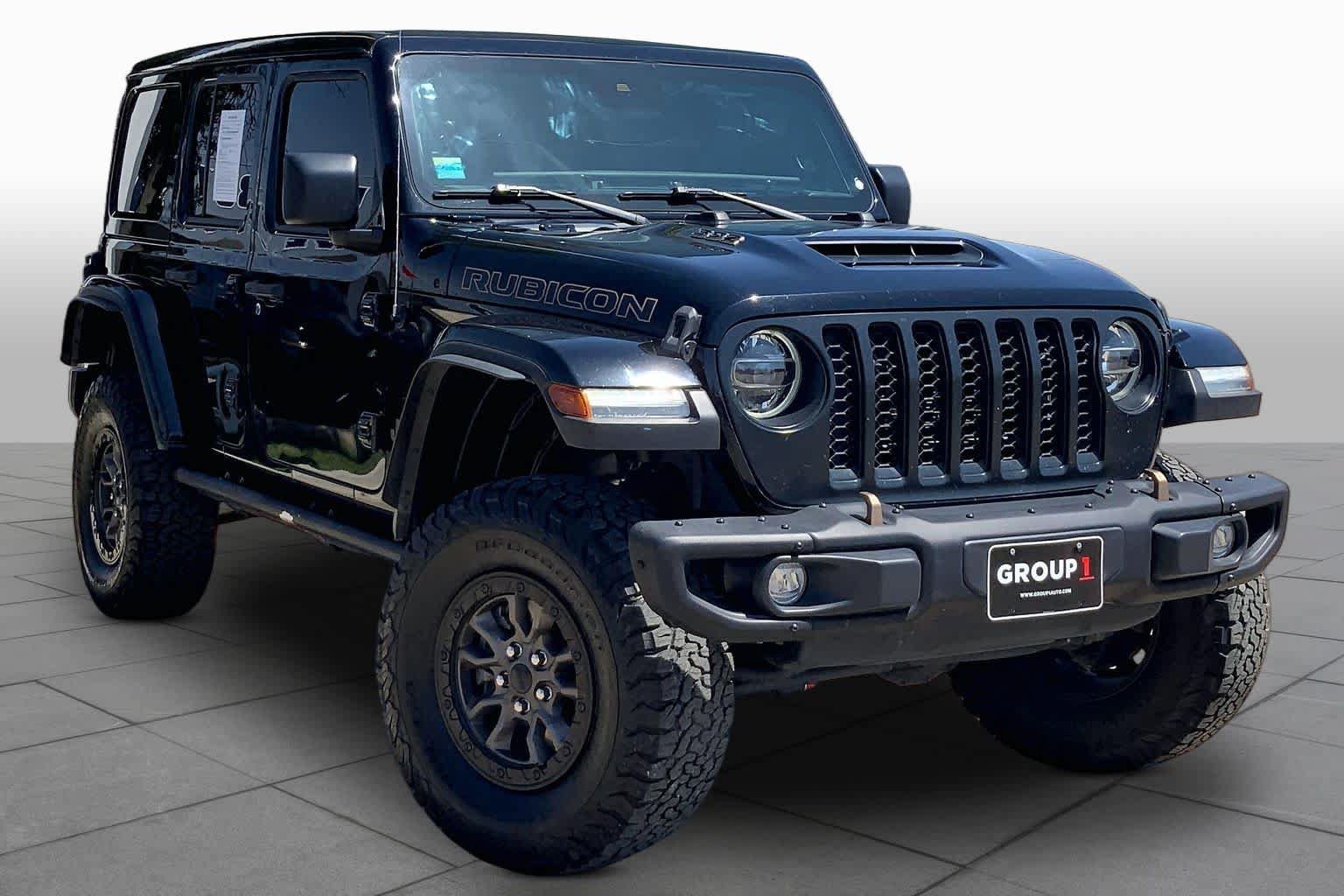 Used 2022 Jeep Wrangler Unlimited Rubicon w/ Trailer Tow Package AWD/4WD image 3