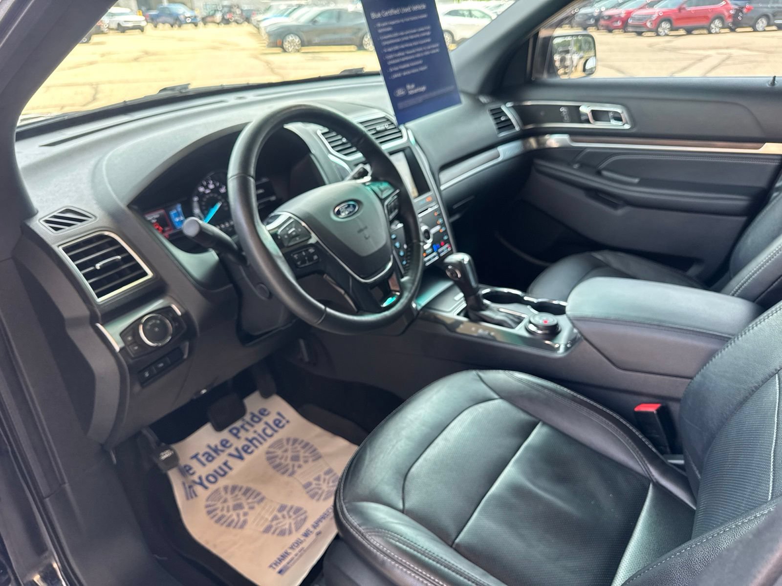 Certified 2018 Ford Explorer Limited w/ Equipment Group 301A AWD/4WD image 22