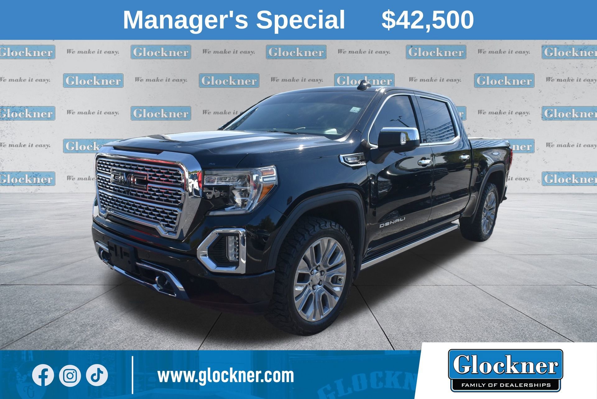 Used 2020 GMC Sierra 1500 Denali w/ Denali Ultimate Package