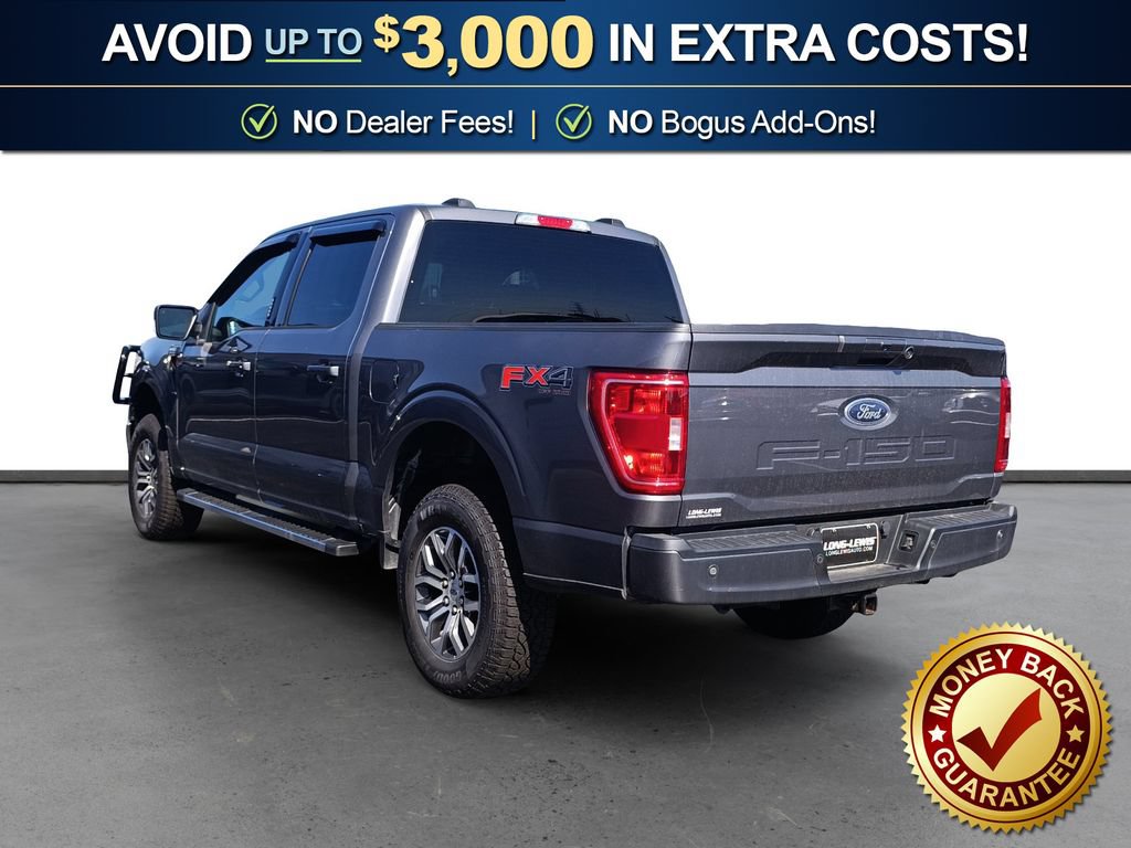 Certified 2022 Ford F150 XLT w/ Equipment Group 302A High AWD/4WD image 4