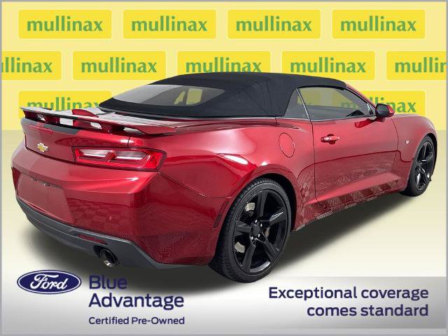 Used 2018 Chevrolet Camaro SS RWD image 4