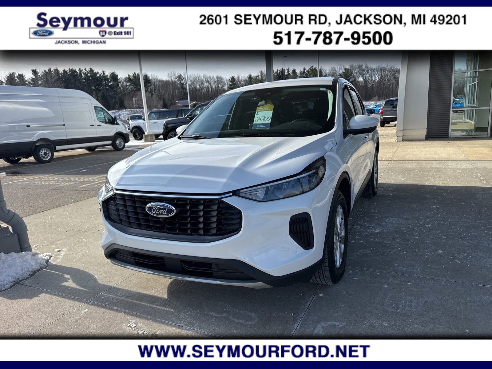 Certified 2024 Ford Escape Active w/ Tech Pack #2 image 9