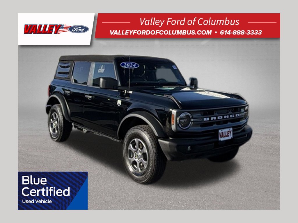 Certified 2024 Ford Bronco Big Bend