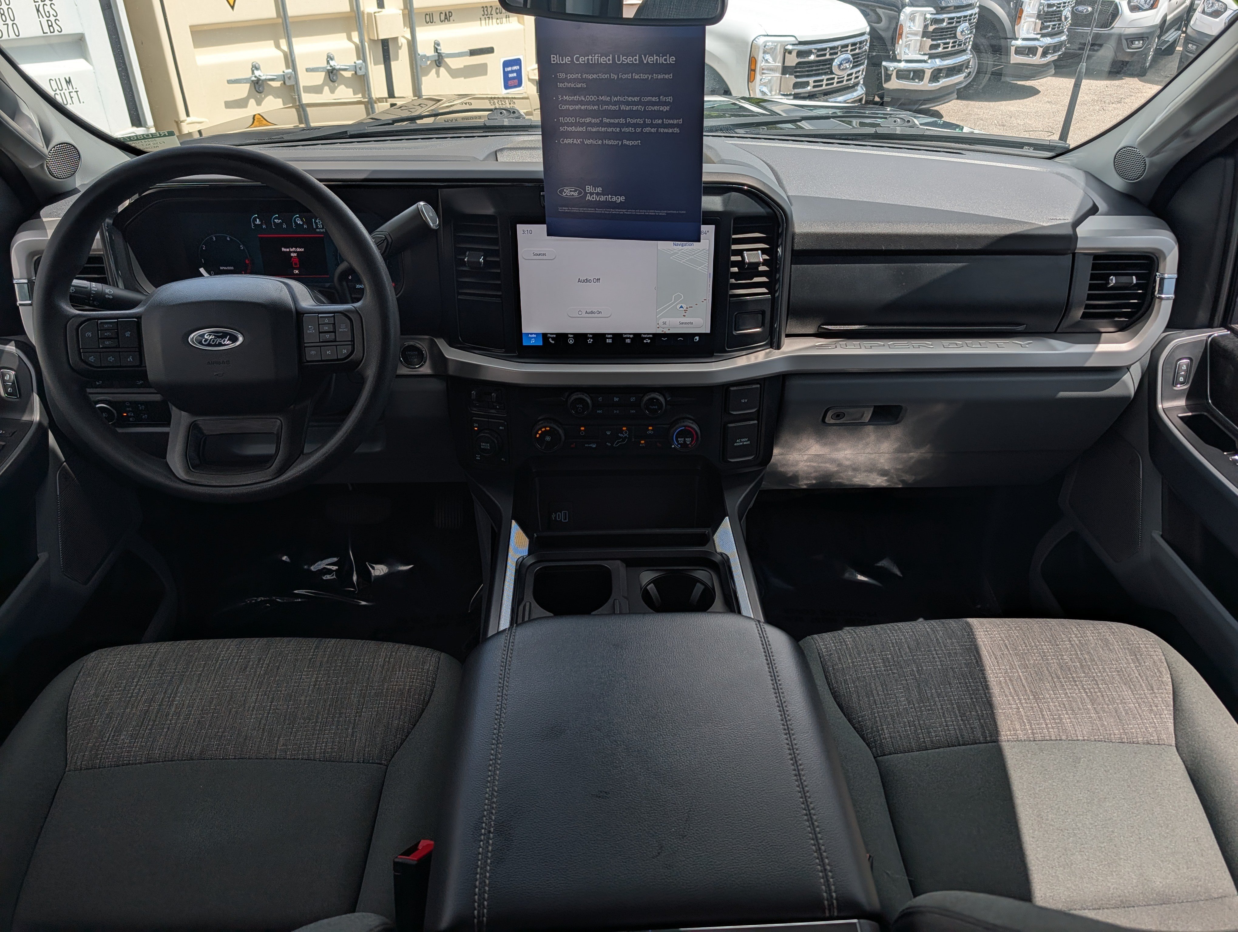 Certified 2024 Ford F250 XLT w/ Black Appearance Package AWD/4WD image 43