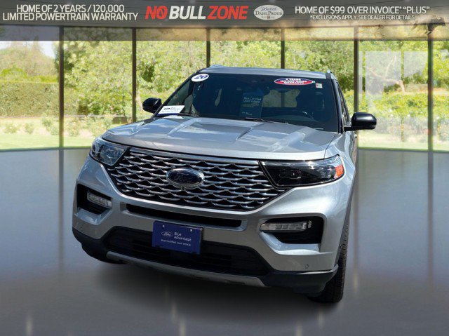 Certified 2020 Ford Explorer Platinum w/ Premium Technology Package AWD/4WD image 8