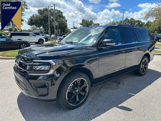 Certified 2022 Ford Expedition Max Limited