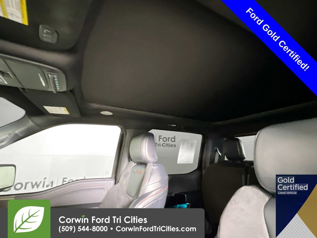 Certified 2023 Ford F150 Raptor w/ Equipment Group 802A Raptor R image 26