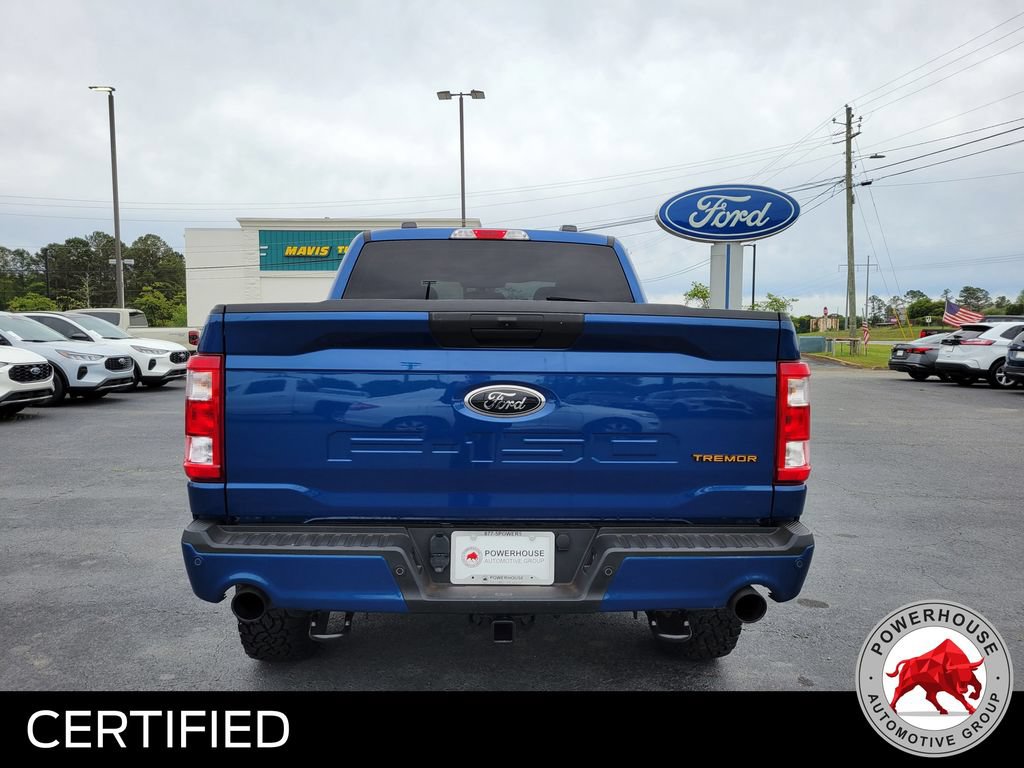 Certified 2022 Ford F150 Tremor w/ Trailer Tow Package AWD/4WD image 4