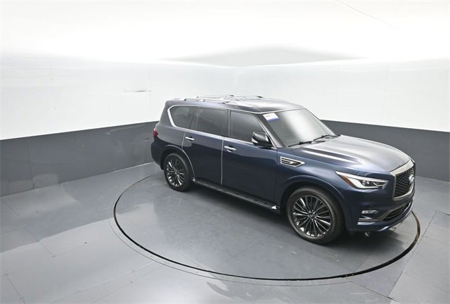 Used 2021 INFINITI QX80 Premium Select w/ Cargo Package image 16
