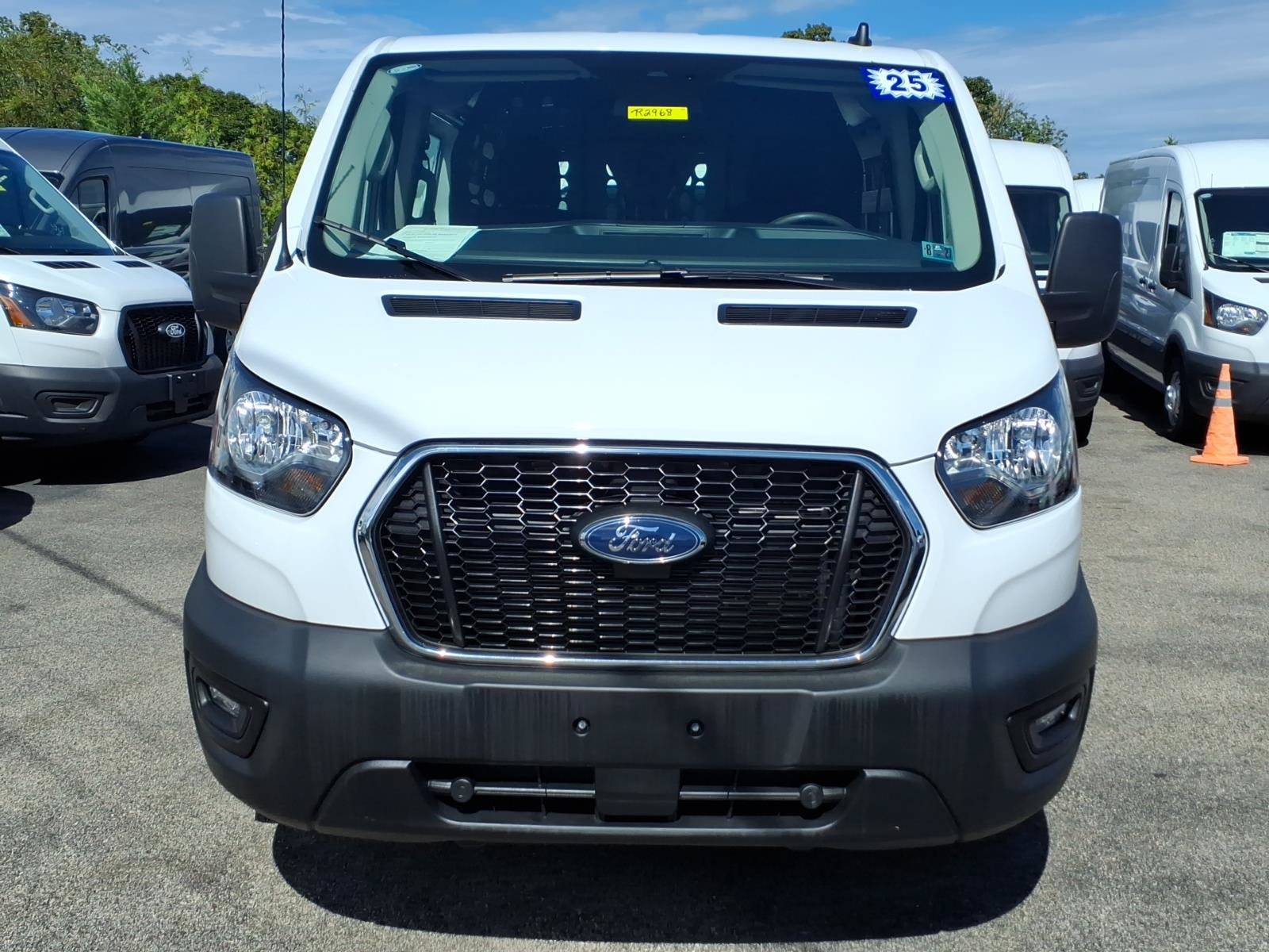 Certified 2025 Ford Transit 250 Low Roof w/ Exterior Upgrade Package RWD image 8