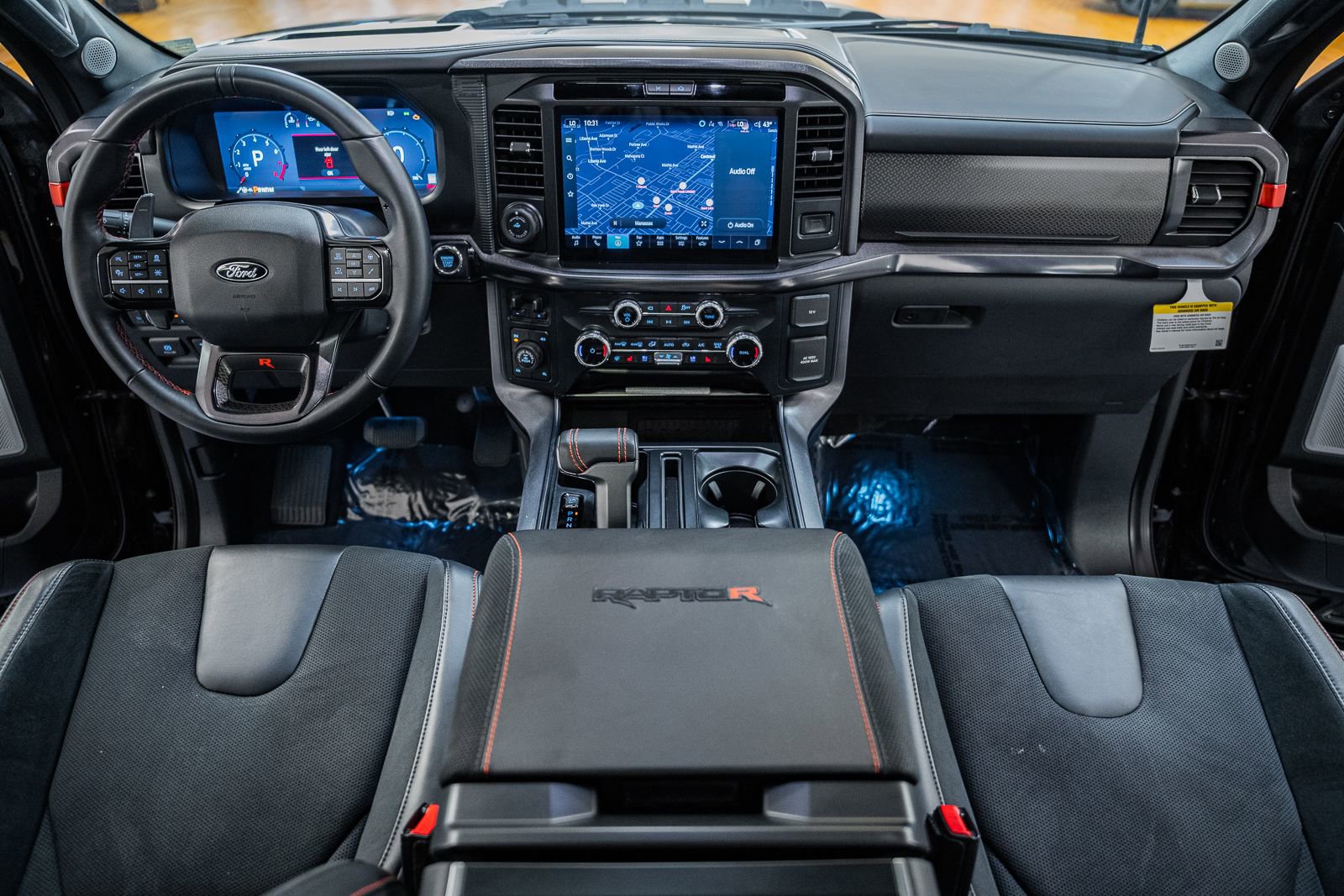 Certified 2025 Ford F150 Raptor w/ Equipment Group 803A Raptor R image 28