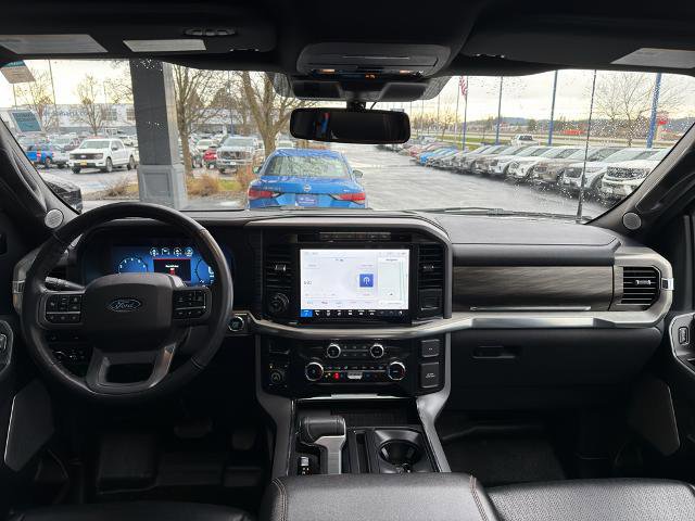 Certified 2024 Ford F150 Lariat w/ Equipment Group 502A High image 38