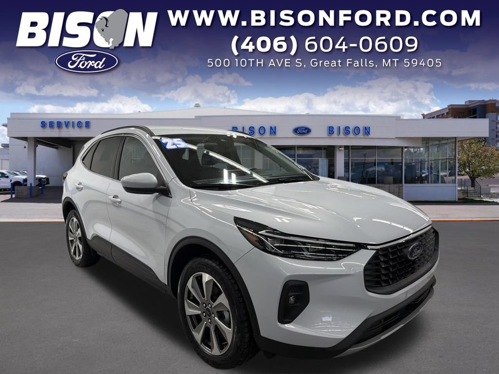 Certified 2025 Ford Escape Platinum AWD/4WD image 1