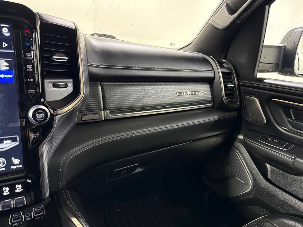Used 2021 RAM 1500 Limited AWD/4WD image 36