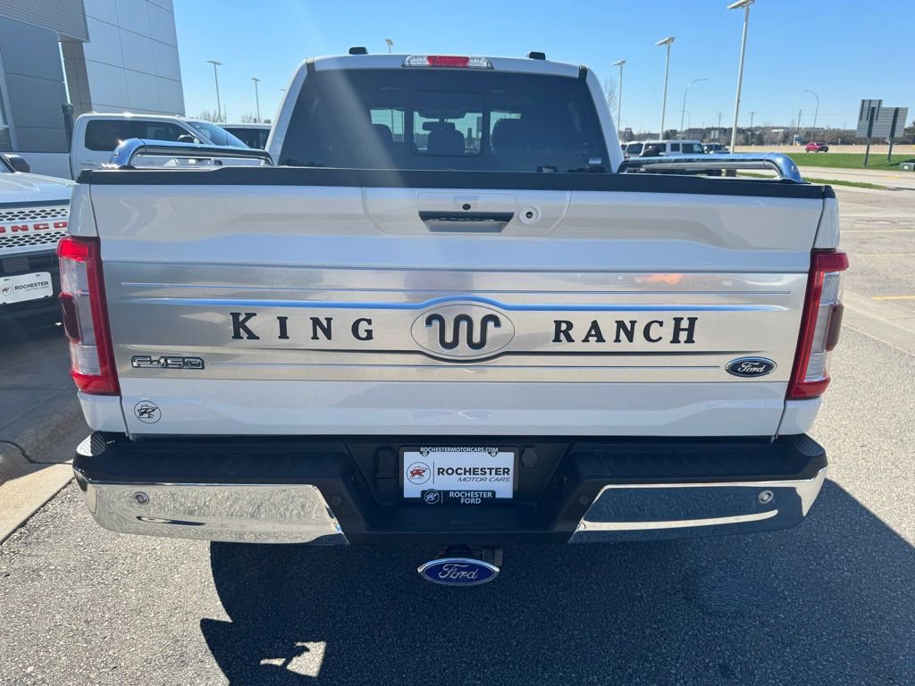 Certified 2023 Ford F150 King Ranch AWD/4WD image 2