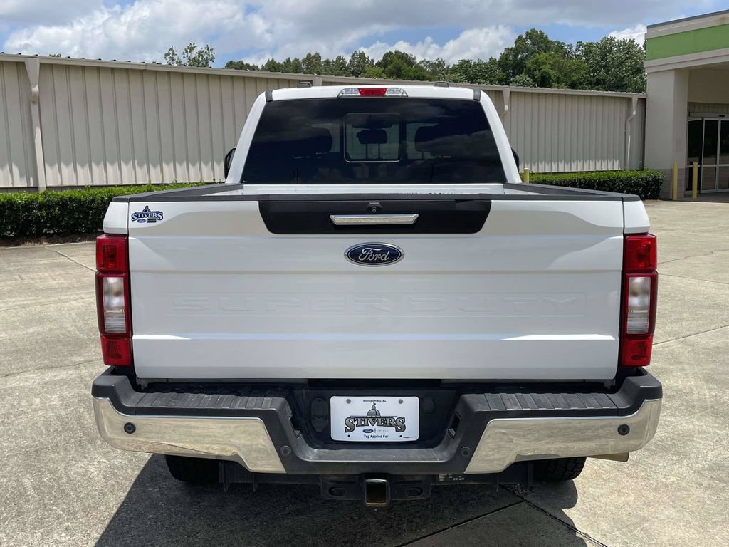 Certified 2021 Ford F250 XLT w/ XLT Premium Package AWD/4WD image 4