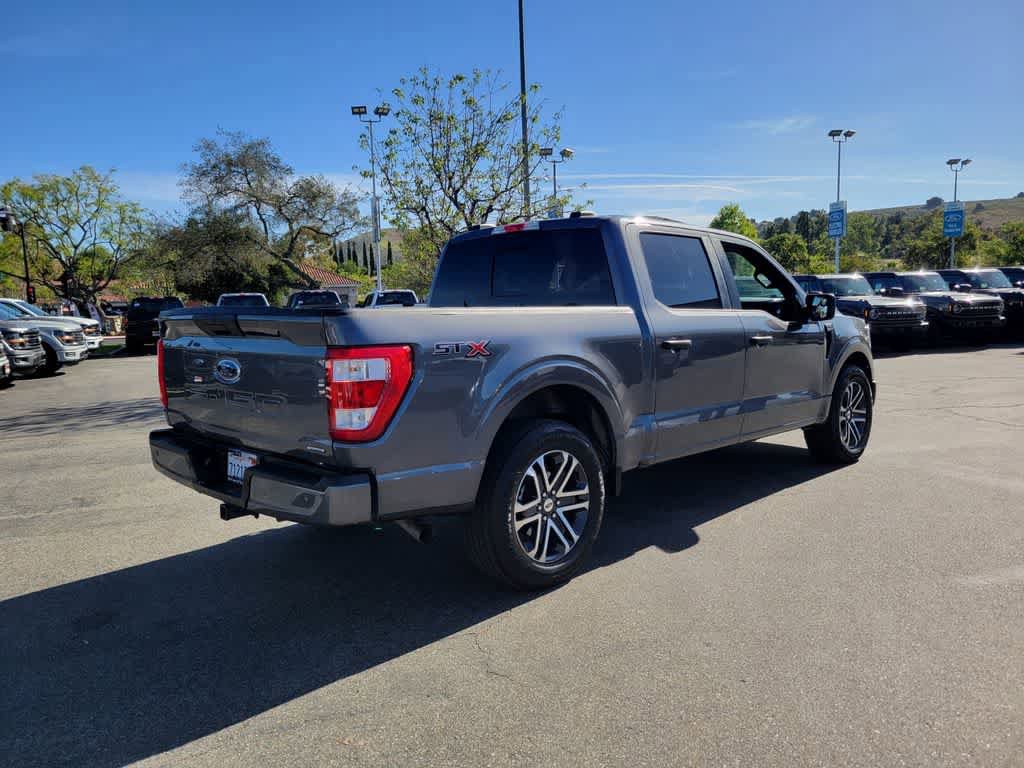 Certified 2023 Ford F150 XL w/ STX Appearance Package RWD image 5