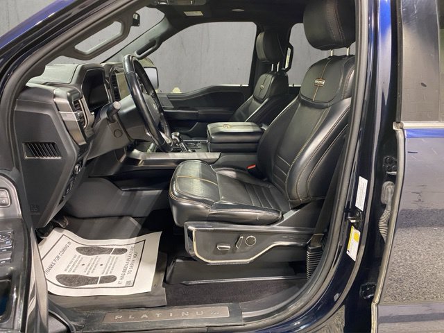 Certified 2023 Ford F150 Platinum w/ Equipment Group 701A High AWD/4WD image 12