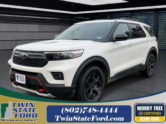 Certified 2023 Ford Explorer Timberline w/ Timberline Technology Package