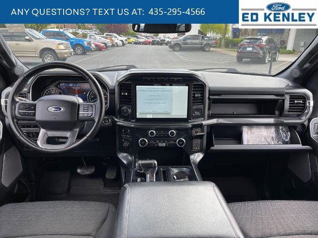 Certified 2023 Ford F150 XLT w/ Equipment Group 302A High AWD/4WD image 8